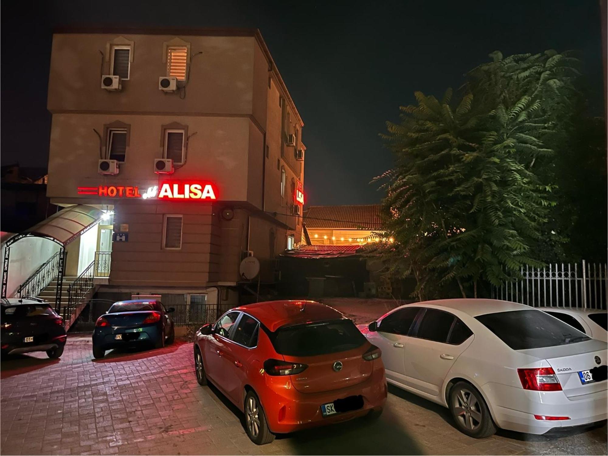 Hotel Old Alisa スコピエ エクステリア 写真