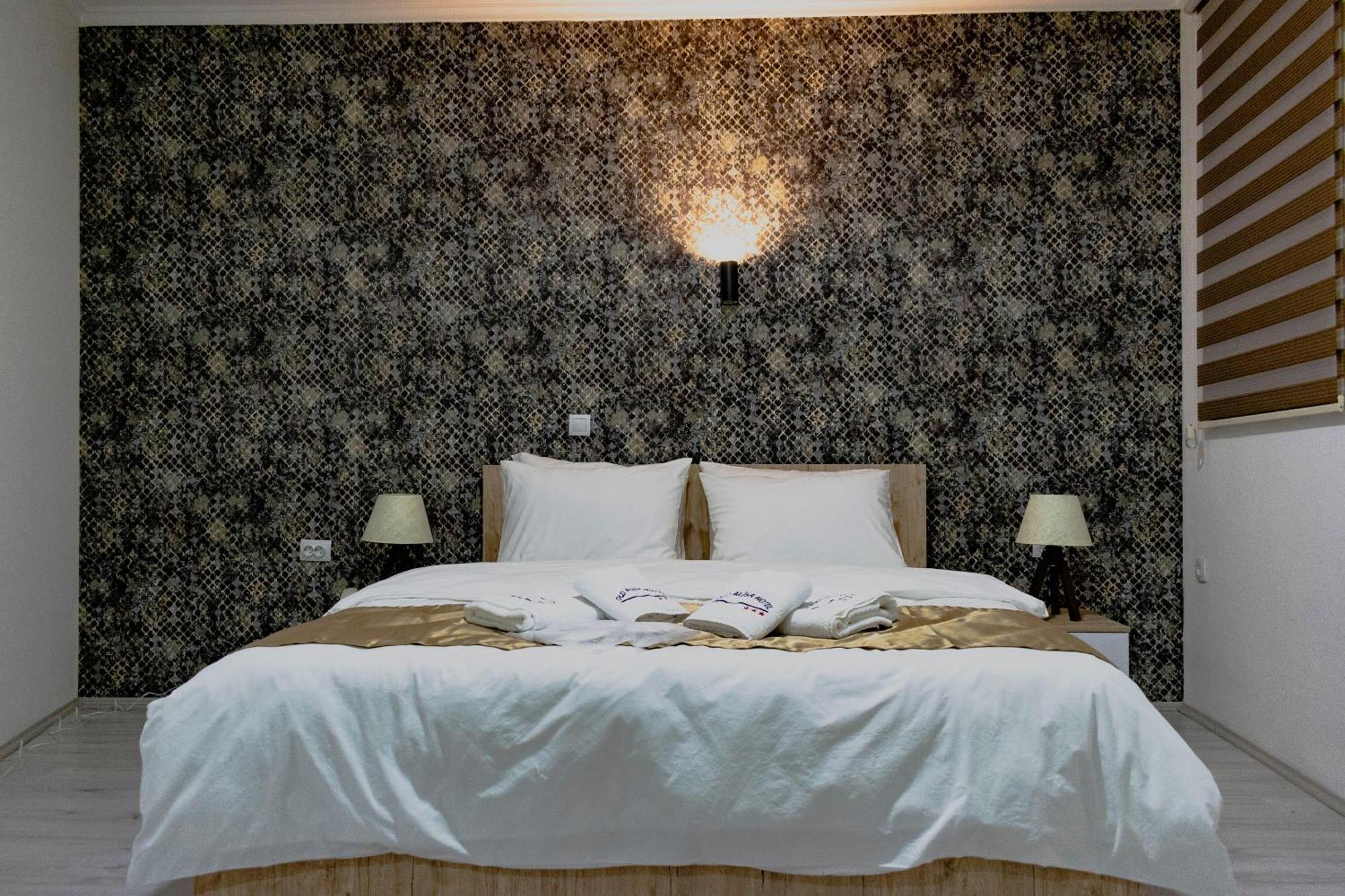 Hotel Old Alisa スコピエ エクステリア 写真