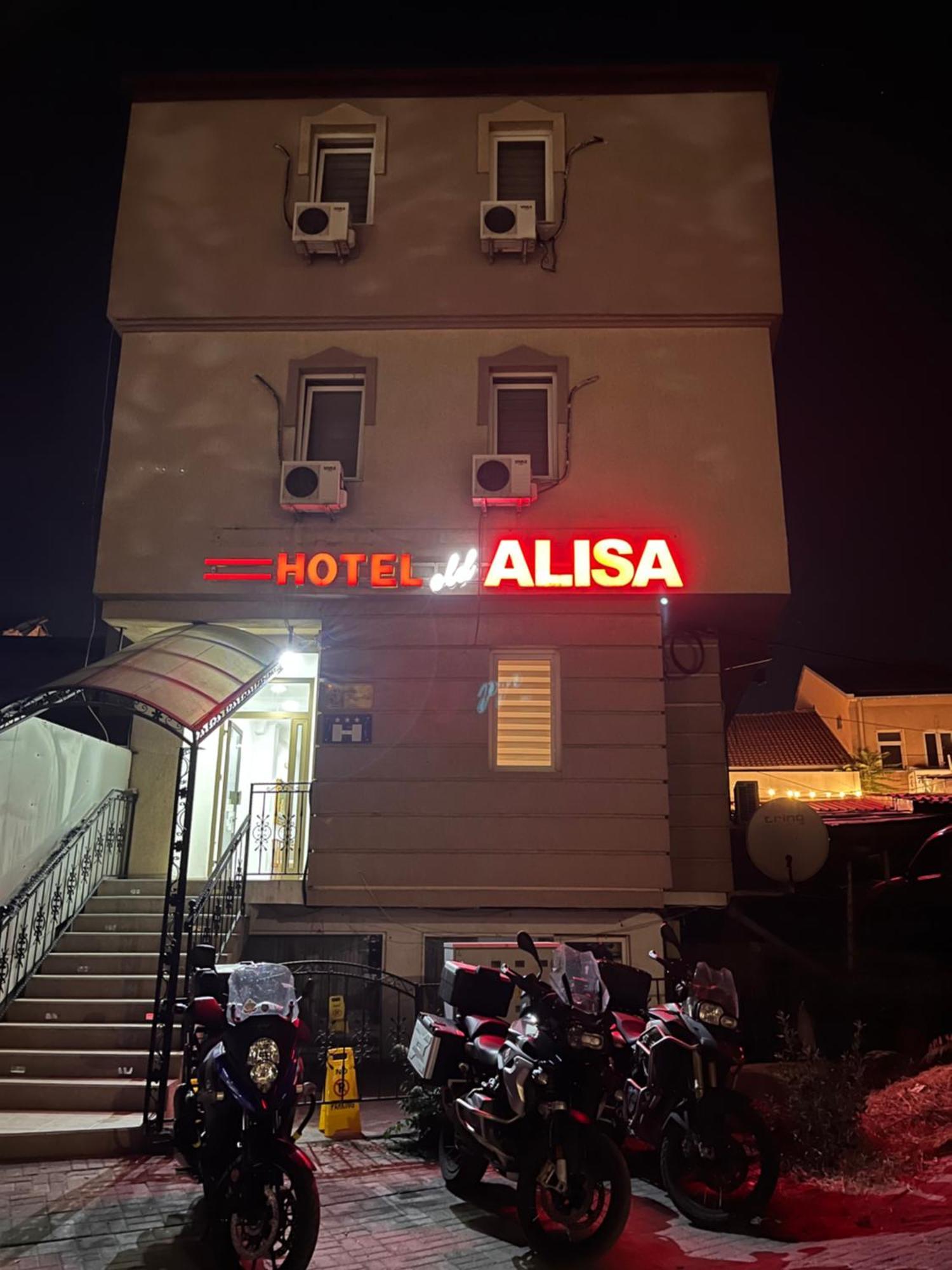 Hotel Old Alisa スコピエ エクステリア 写真