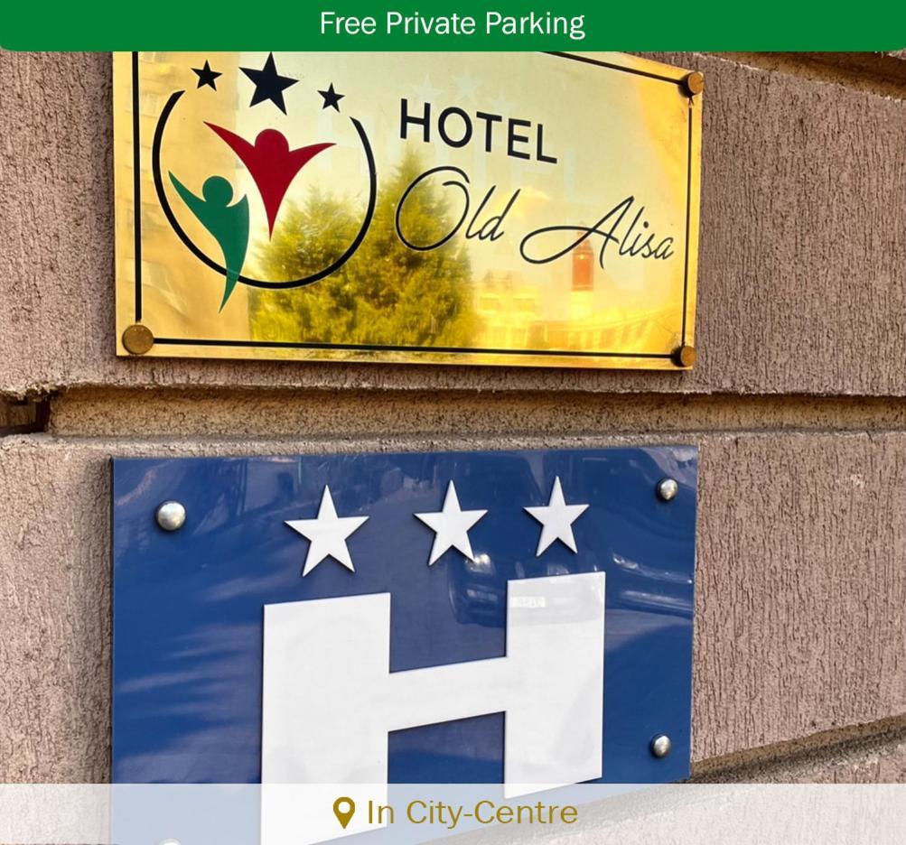 Hotel Old Alisa スコピエ エクステリア 写真
